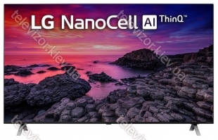  NanoCell LG 75NANO906 75" (2020) 