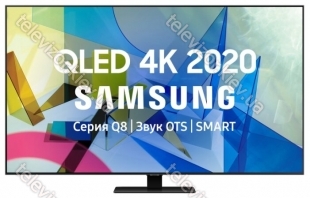 QLED Samsung QE49Q80TAU 49" (2020) 