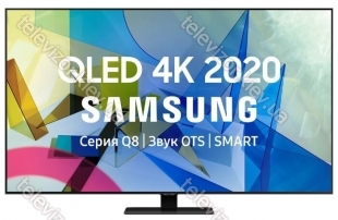  QLED Samsung QE50Q80TAU 50" (2020) 