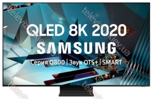  QLED Samsung QE55Q800TAU 55" (2020) 