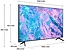 Samsung Crystal UHD 4K CU7100 UE55CU7100UXCE