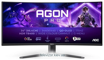 AOC Agon Pro QD-OLED AG346UCD