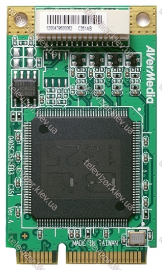 AVerMedia Technologies DarkCrystal SD Capture Mini-PCIe QuadC351W