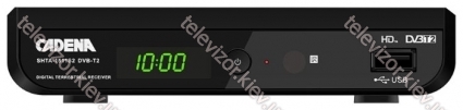 Cadena SHTA-1511S2 DVB-T2