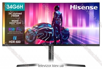 Hisense 34G6H