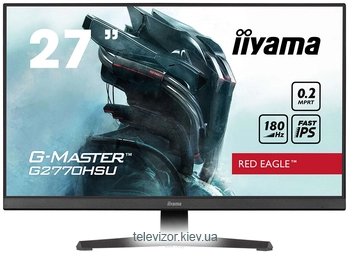 Iiyama G-Master Red Eagle G2770HSU-B6