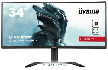 Iiyama G-Master Red Eagle Curved GCB3481WQSU-B1