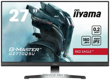 Iiyama G-Master Red Eagle G2770QSU-B6