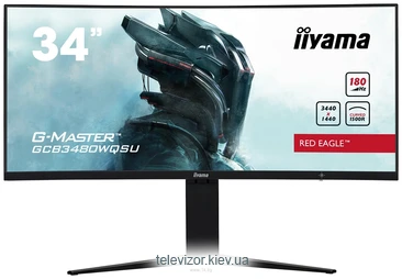 Iiyama G-Master Red Eagle Curved GCB3480WQSU-B1