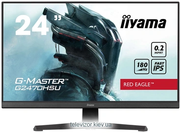 Iiyama G-Master Red Eagle G2470HSU-B6