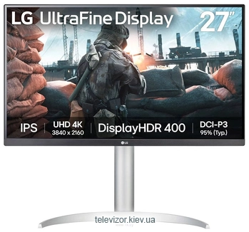 LG 27UP650K-W