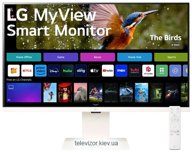 LG MyView Smart Monitor 32SR83U-W