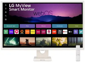 LG MyView Smart Monitor 32SR50F-W