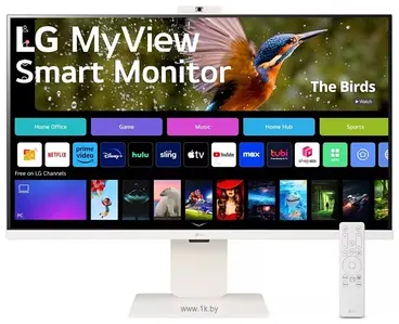 LG MyView Smart Monitor 32SR85U-W