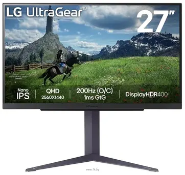 LG UltraGear 27GS85Q-B