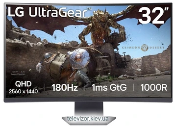 LG UltraGear 32GS60QC-B