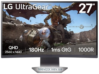 LG UltraGear 27GS60QX-B