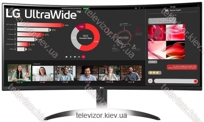 LG UltraWide 34WR50QC-B