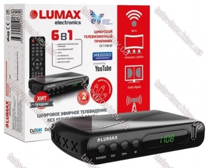 LUMAX DV-1108HD