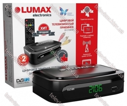 LUMAX DV-2106HD