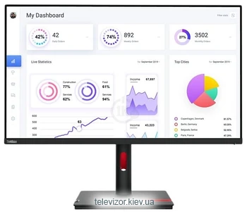 Lenovo ThinkVision T32p-30 63D2GCR1CS