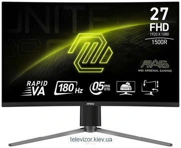 MSI MAG 27C6PF
