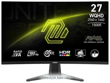 MSI MAG 27CQ6F