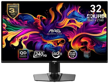 MSI MAG 321UPX QD-OLED