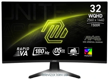 MSI MAG 32CQ6F