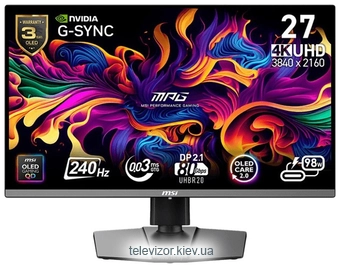 MSI MPG 272URX QD-OLED