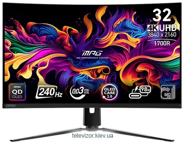 MSI MPG 321CURX QD-OLED