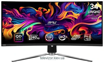 MSI MPG 341CQPX QD-OLED