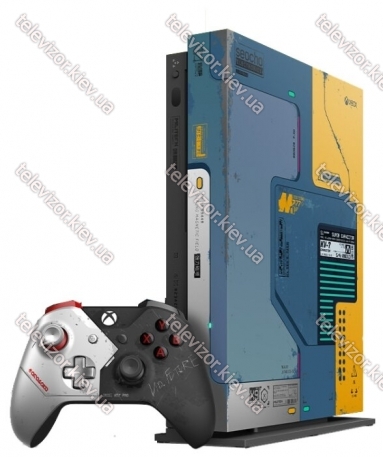 Microsoft Xbox One X Cyberpunk 2077 Limited Edition