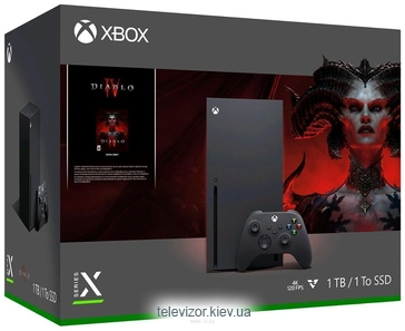 Microsoft Xbox Series X + Diablo IV