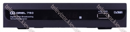 Oriel 750 (DVB-T2)