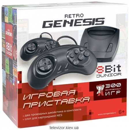 Retro Genesis 8 Bit Junior (300 )