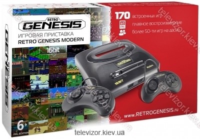 Retro Genesis Modern PAL Edition (170 )