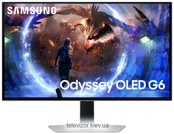 Samsung Odyssey G6 LS27DG600SUXEN