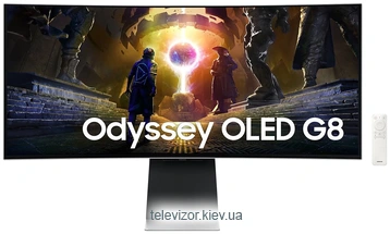 Samsung Odyssey OLED G8 LS34DG852SIXCI