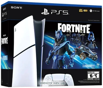 Sony PlayStation 5 Slim Digital Edition Cobalt Star Bundle