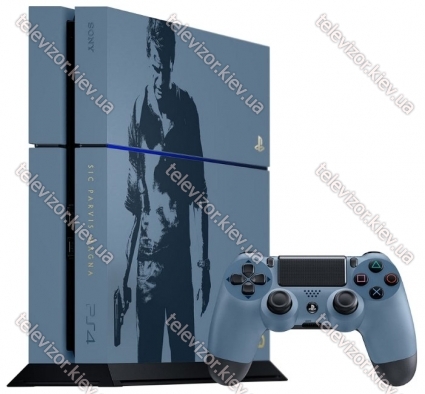 Sony PlayStation 4 1  Uncharted 4:  