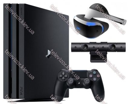 Sony PlayStation 4 Pro VR set