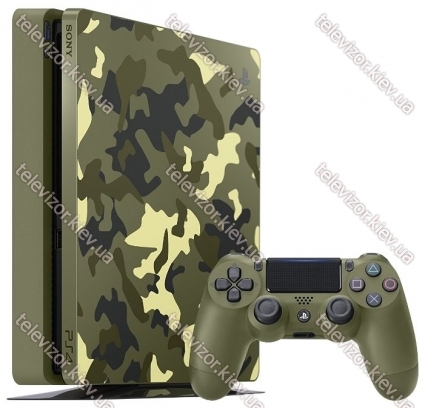 Sony PlayStation 4 Slim 1  Call of Duty: WWII