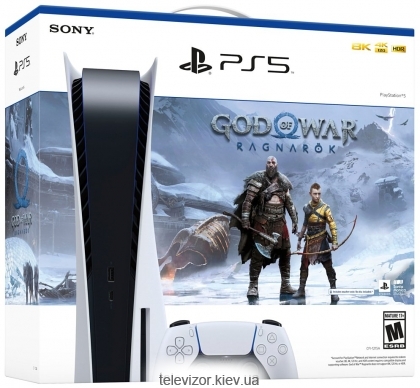 Sony PlayStation 5 + God of War: Ragnarok