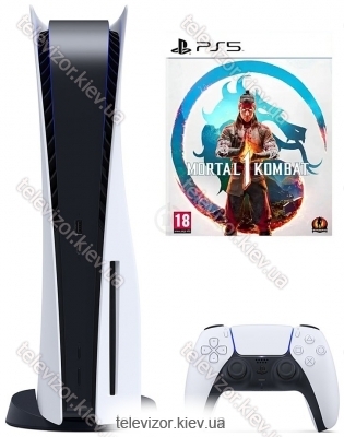 Sony PlayStation 5 + Mortal Kombat 1