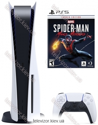 Sony PlayStation 5 + Spider-Man: Miles Morales