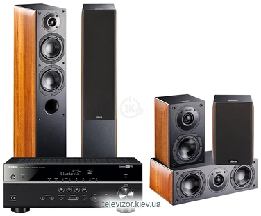 Yamaha RX-V4A + Indiana Line Nota 550 X + Nota 240 X + Nota 740 X