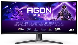AOC Agon Pro QD-OLED AG346UCD