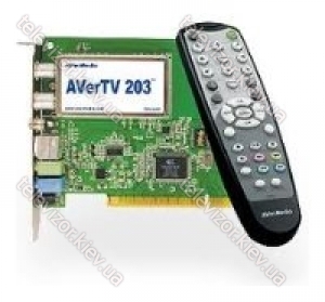 TV- AVerMedia Technologies AVerTV Studio 203