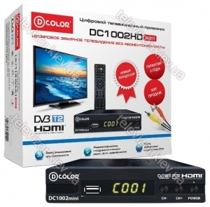 TV- D-COLOR DC1002HDmini